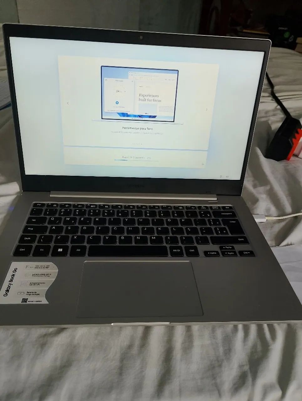 Notebook Galaxy book Go