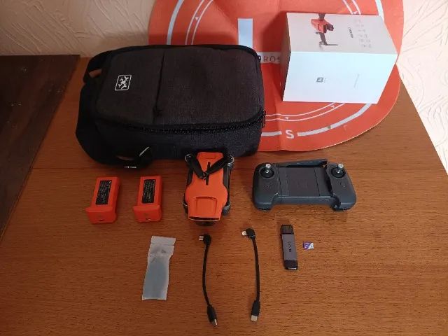 Drone Fimi Mini 3, 4K + 2 Baterias Cartão 128GB (original) - Foto 4