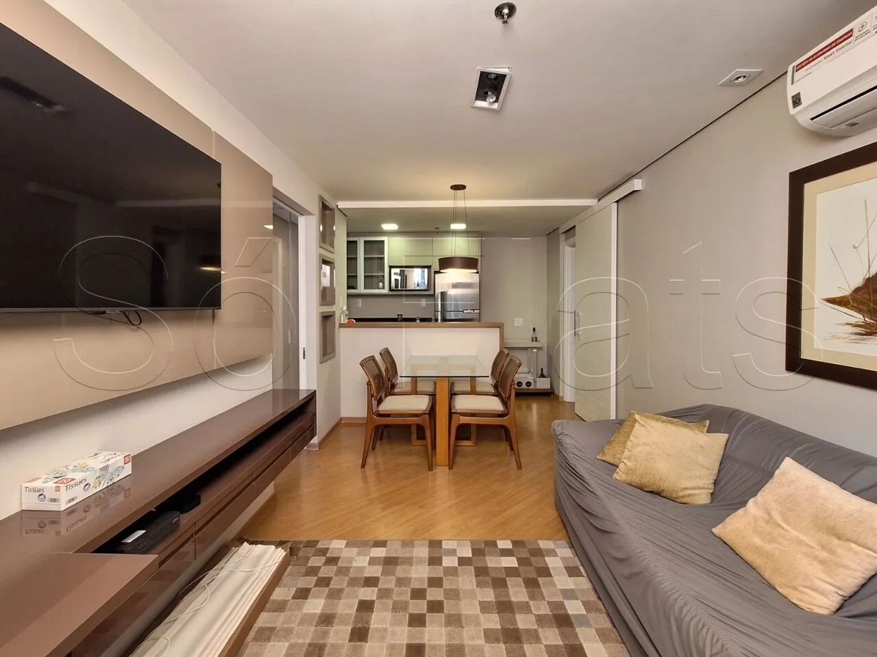 Flat Adagio Moema disponível com 54m², 02 dormitórios e 01 vaga de garagem - Foto 4