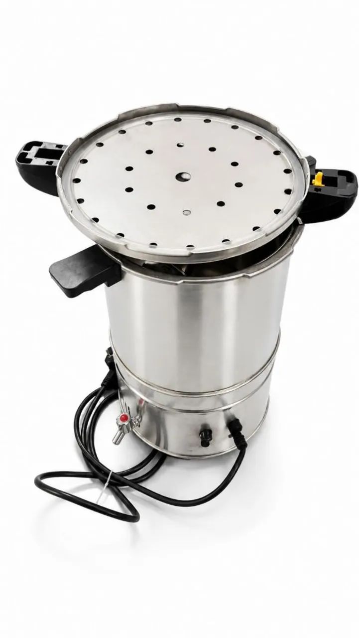 AUTOCLAVE DIGITAL PORTÁTIL VERTICAL - Foto 5