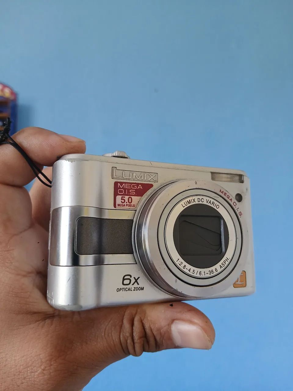 Câmera digital Panasonic 5 mp lumix LZ3 - Foto 4