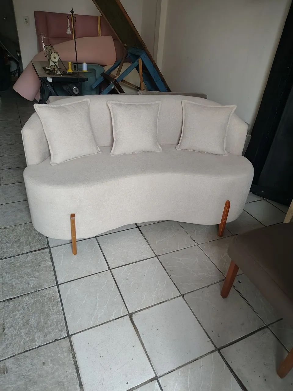 Sofá orgânico 