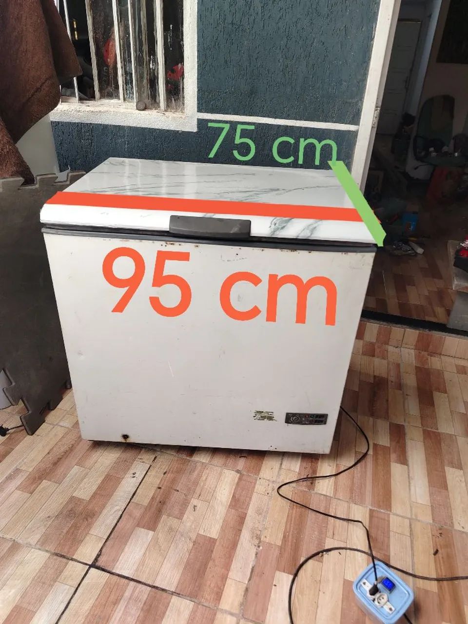 Freezer horizontal consul