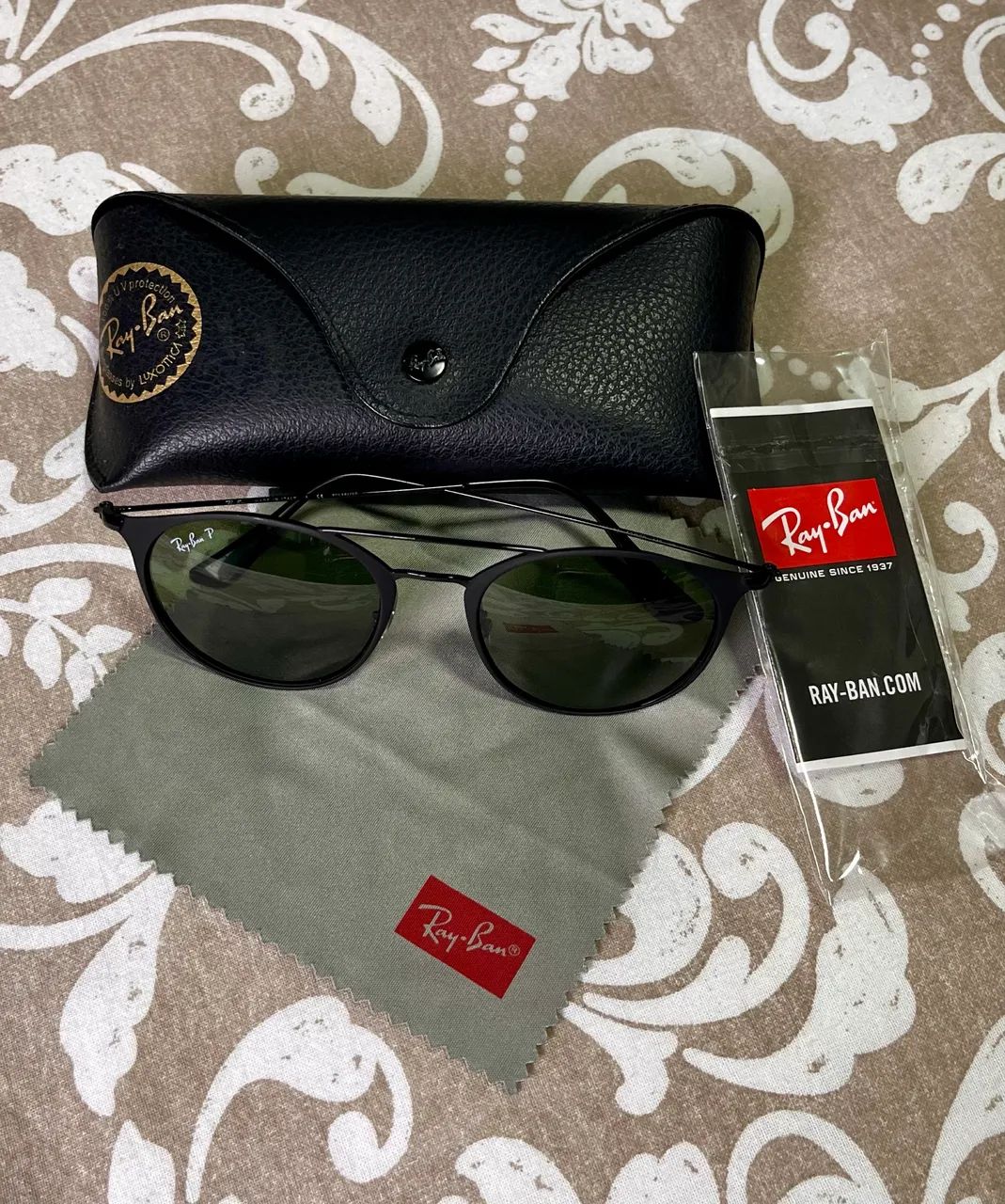 Óculos de Sol Ray-Ban RB3546 - Ótimo Estado - Foto 3