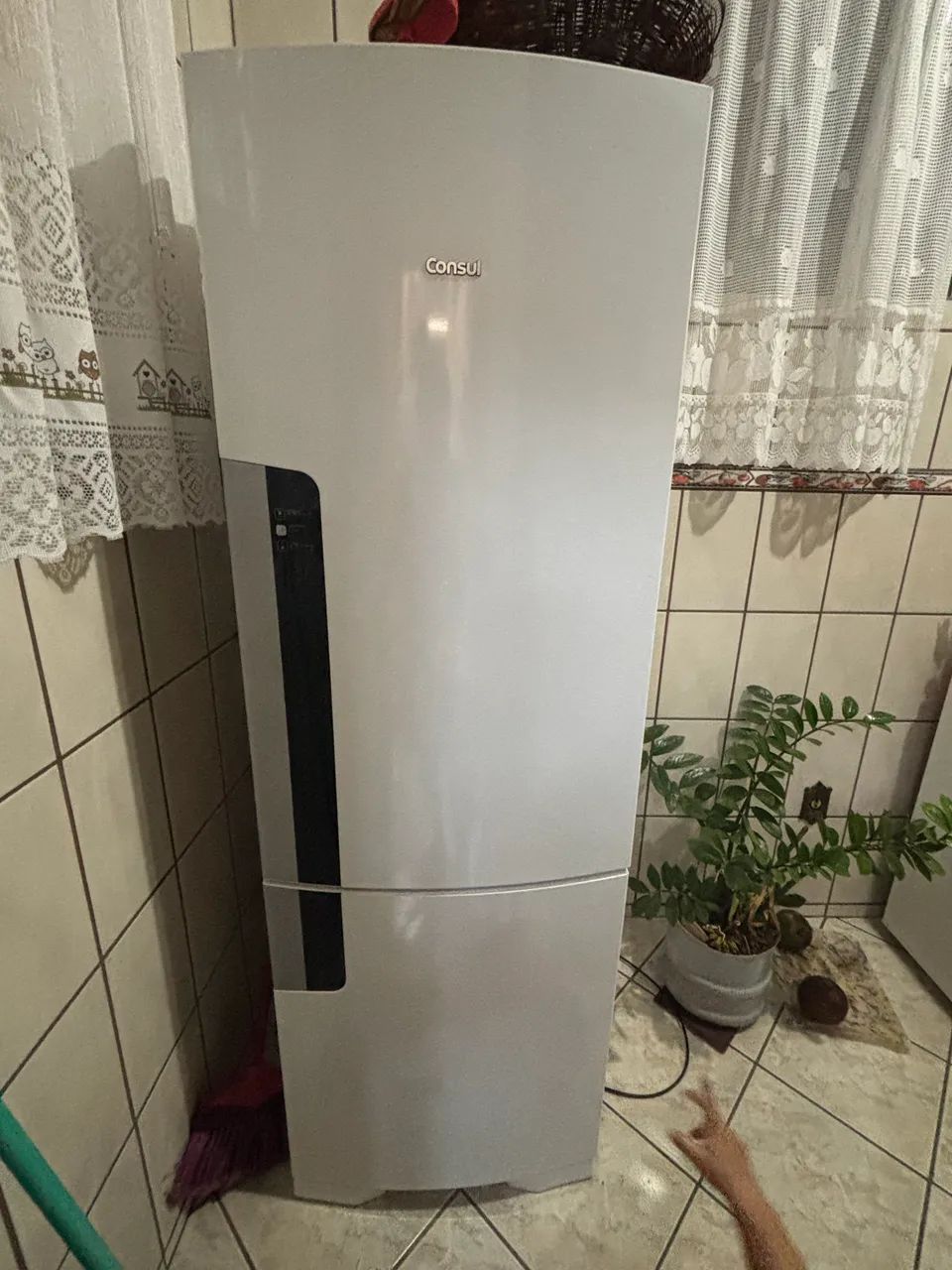 Geladeira consul 397 não estar gelando 