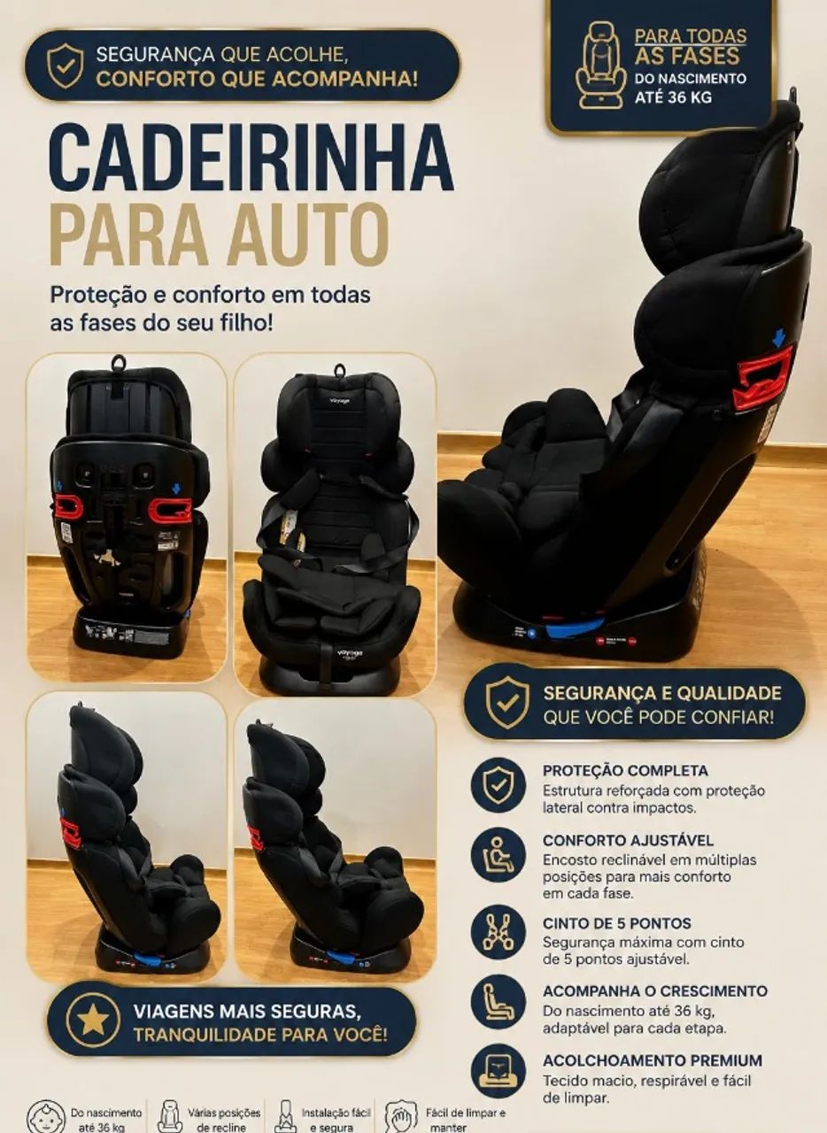 Cadeirinha infantil para automóveis _ Melhor preço!! 