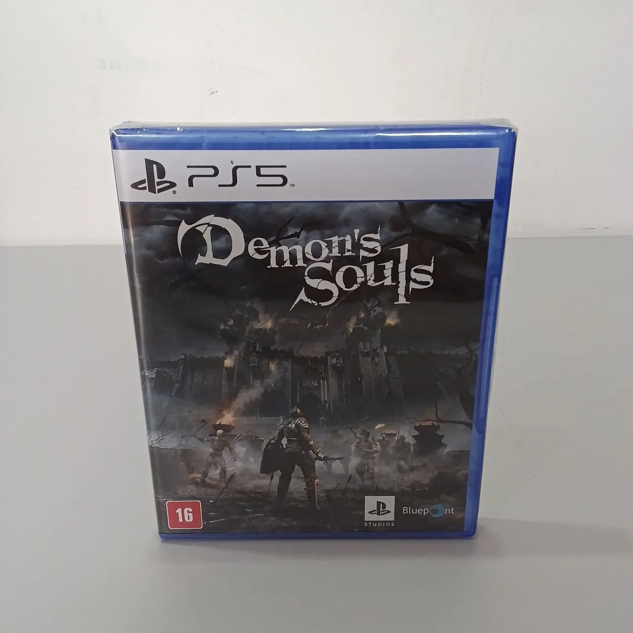 Vendo Demons Souls Ps5 - Novo Lacrado 