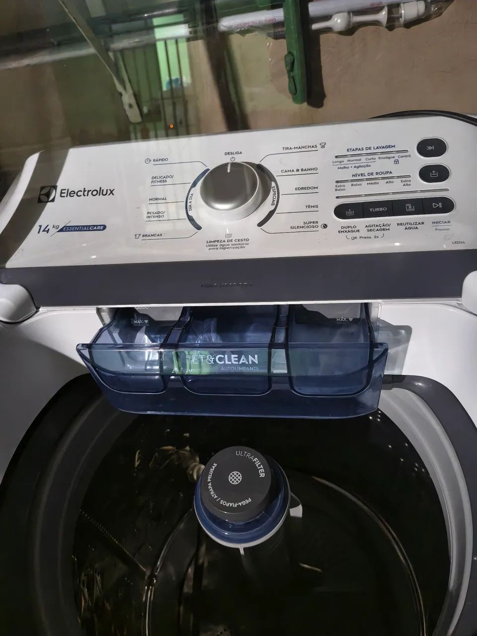 Máquina de lavar Electrolux 14 kg  - Foto 4