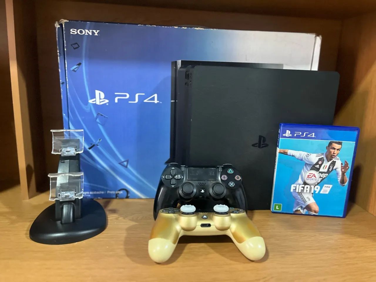 PS4 - slim - 1tb  - Foto 4