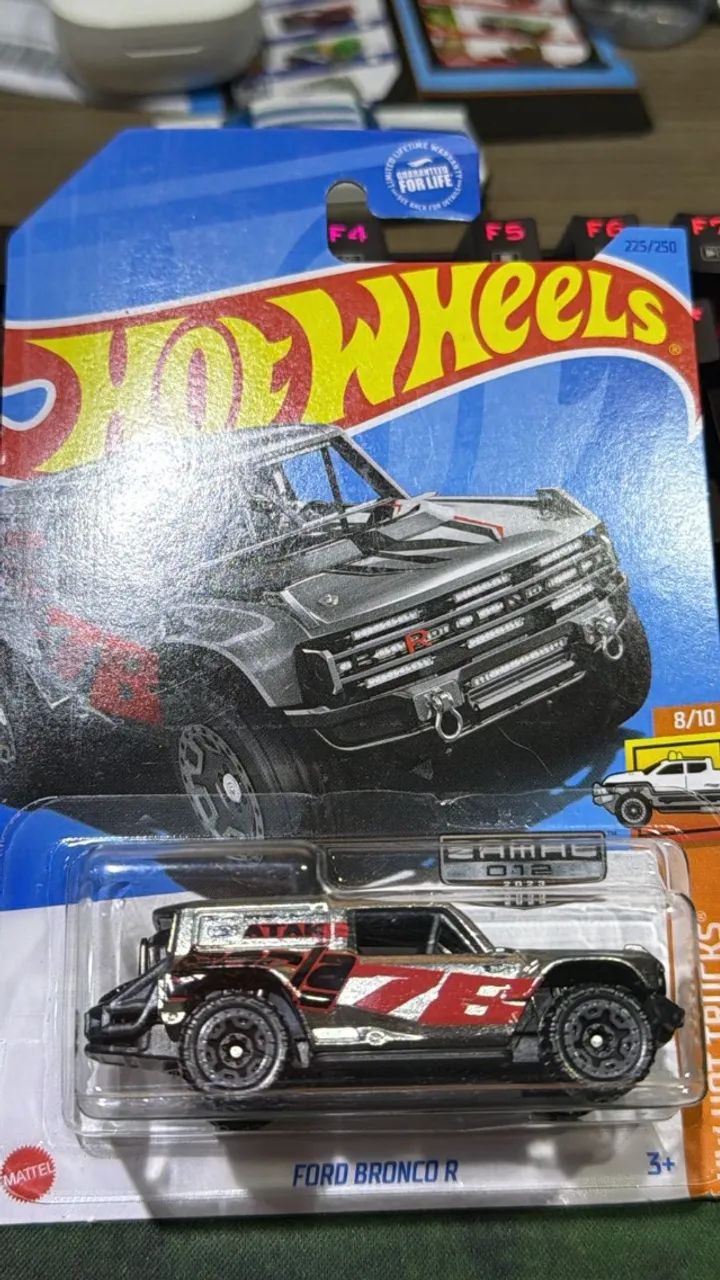 Hot Wheels Zamac Ford Bronco R