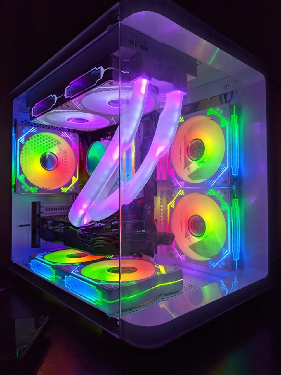 Computador Majestoso Ryzen5 AMD