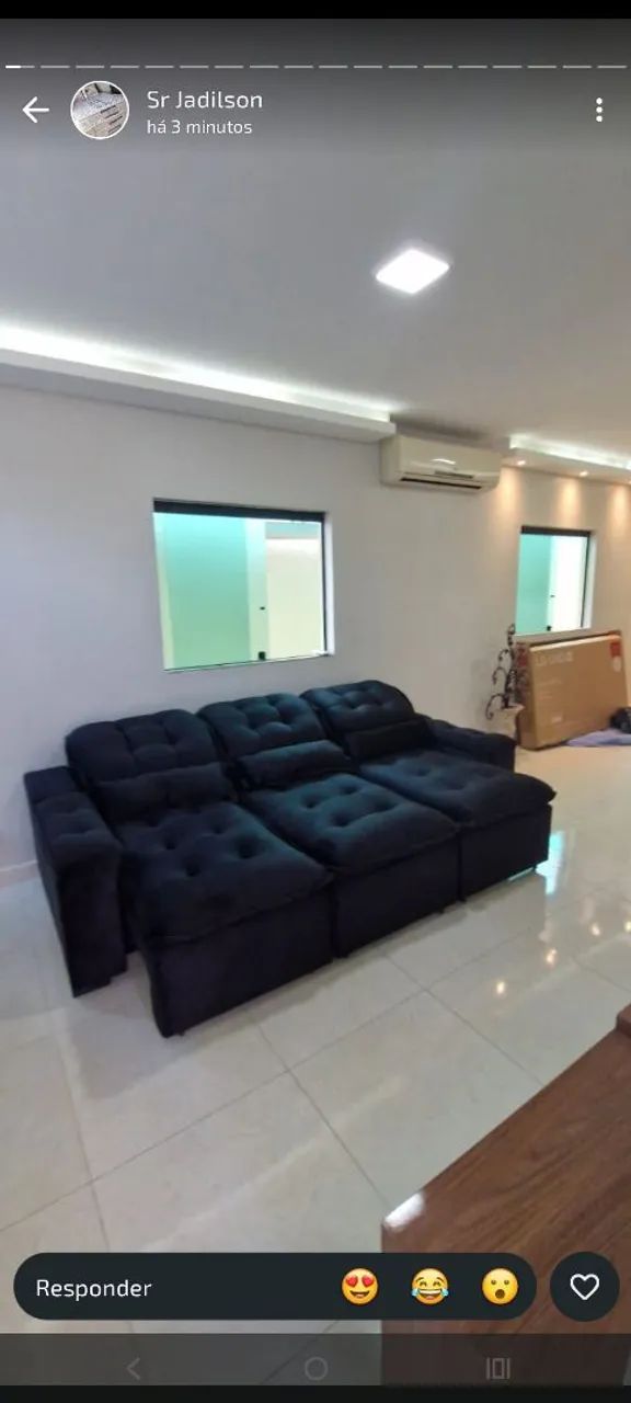 Sofás retrátil e reclinável A pronta entrega  - Foto 5