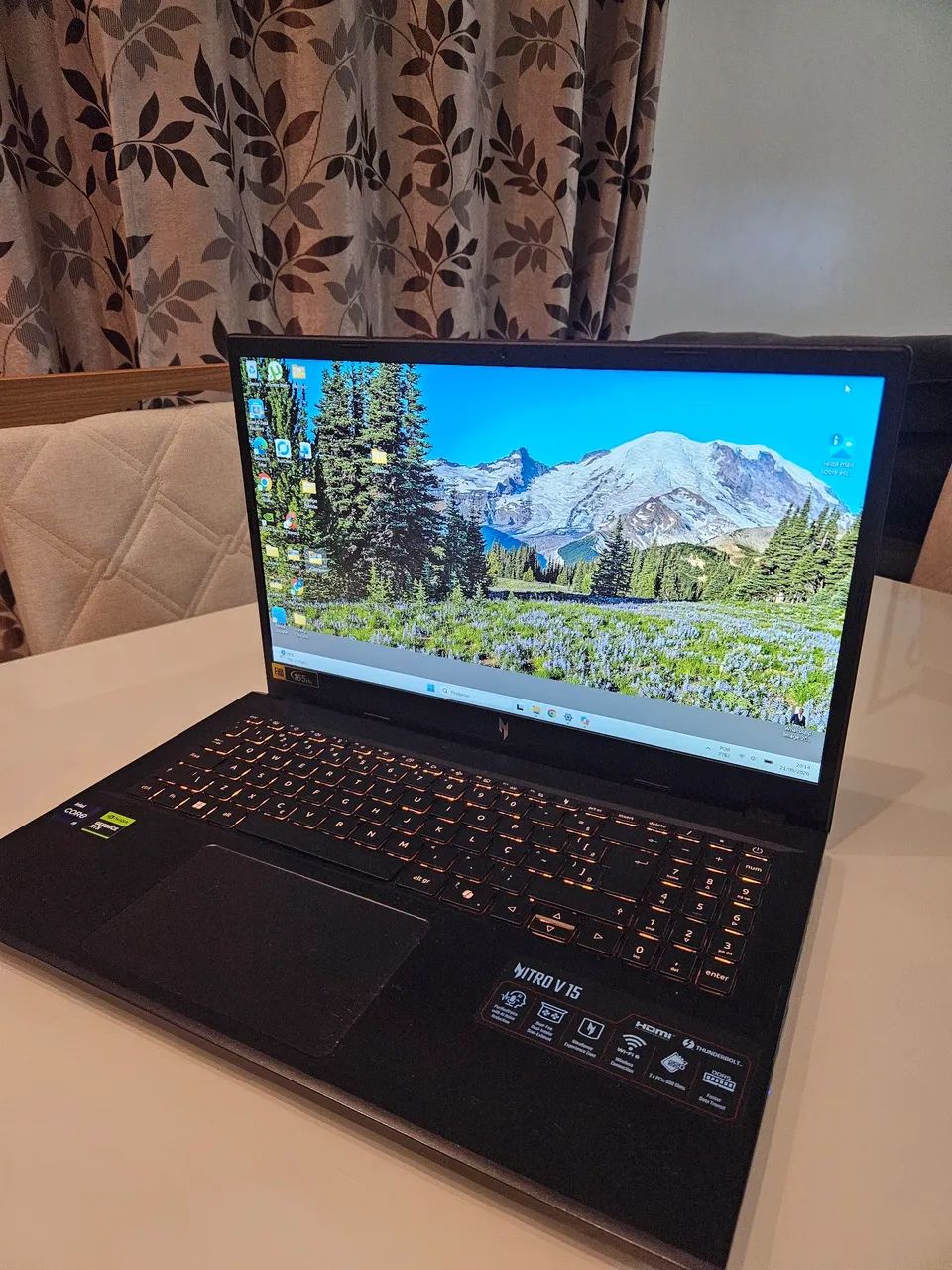 Notebook Nitro V15 | Core i9 | RTX 4060 8GB | 32GB DDR5 | SSD 512GB - Foto 4