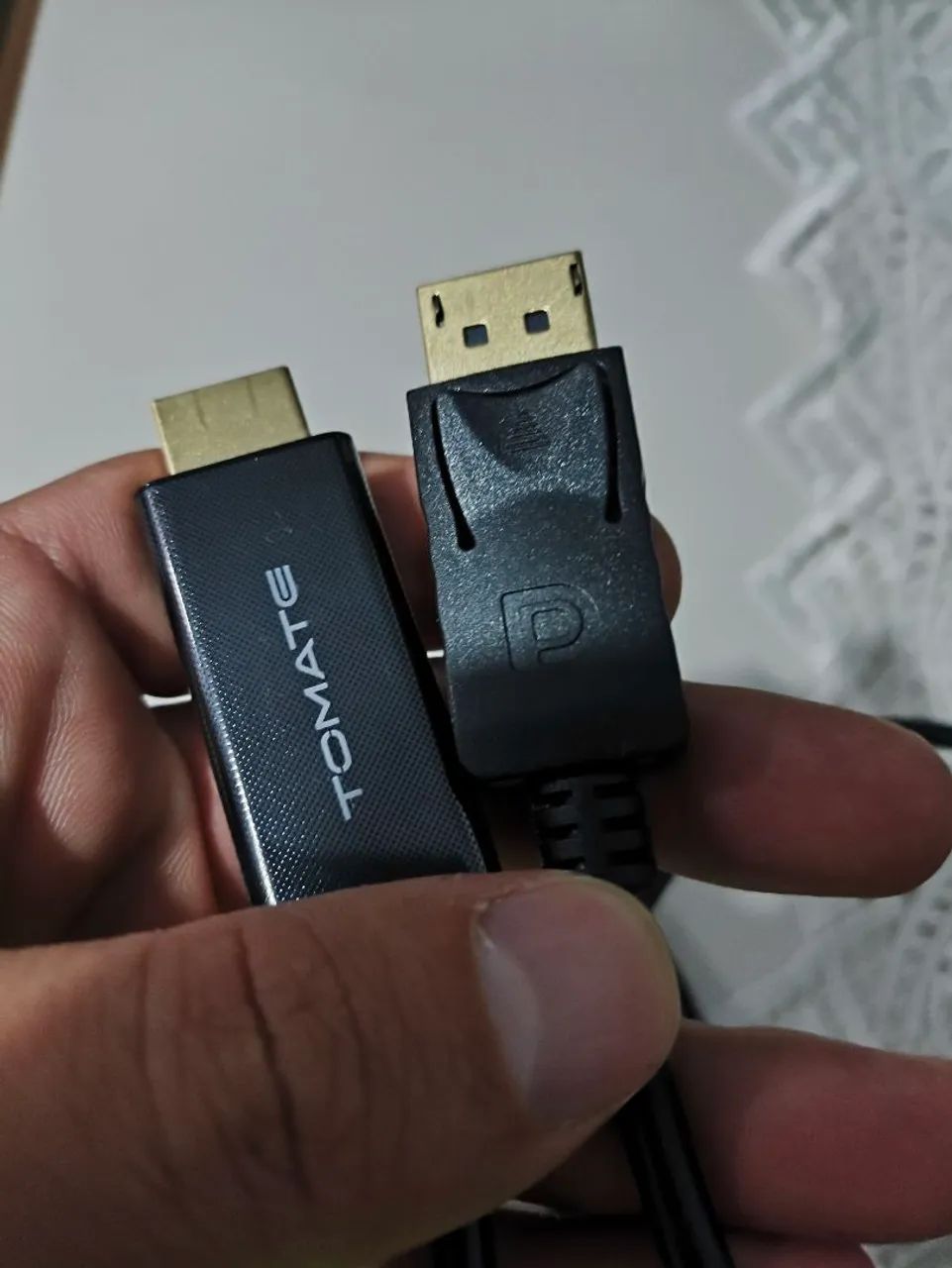 Cabo Display port / HDMI - Foto 3
