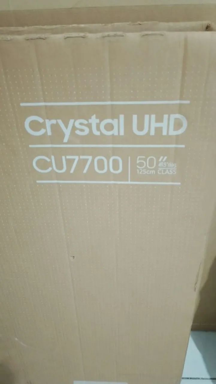 Tv Samsung cristal 50 polegadas cristal  - Foto 2