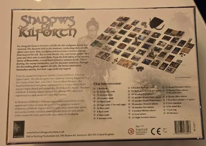 Jogo de Tabuleiro Shadows of Kilforth - LACRADO - Foto 2