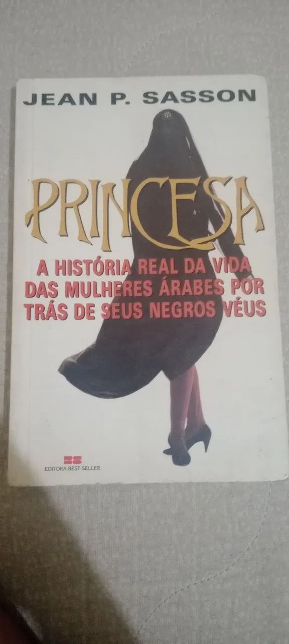 Livro " princesa"