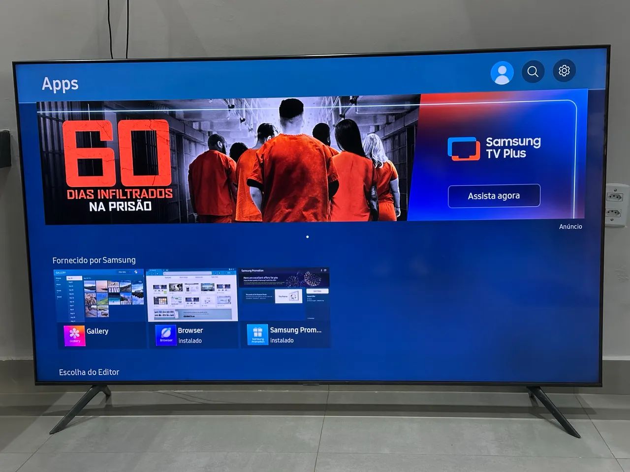 TV 70? SAMSUNG QLED 4K - Foto 5