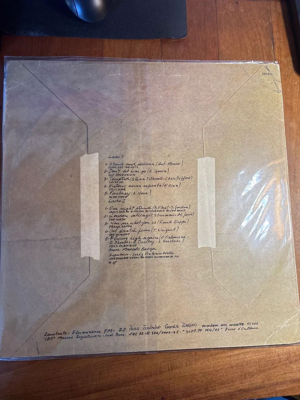 Rock Urgente - Disco de Vinil anos 80 - Foto 2