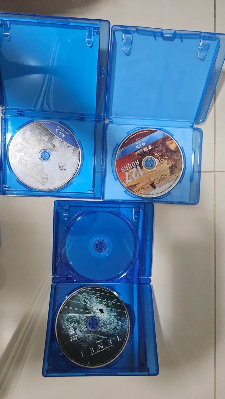 Blu-ray e DVD diversos 