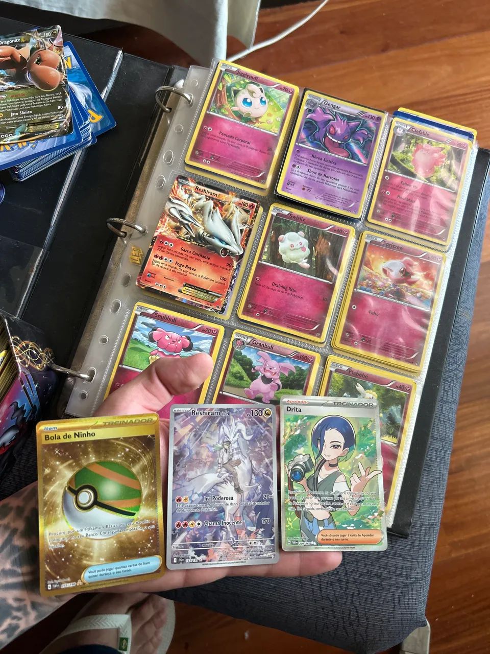 Álbum Pokémon, caixa Pokémon  - Foto 3