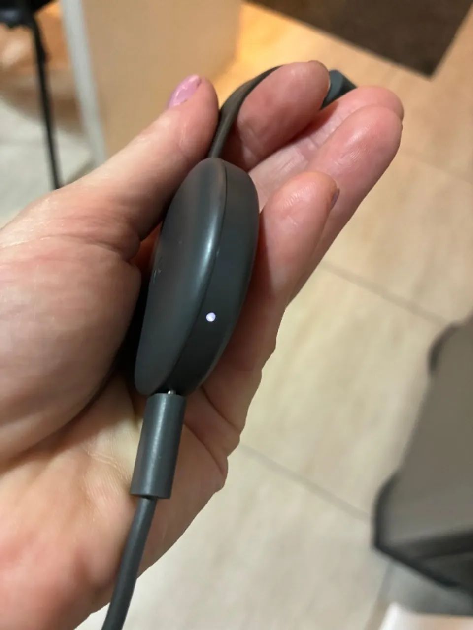 Google Chromecast 3ª geração, FULL HD - Original , Impecável e Funcionando Perfeitamente  - Foto 4