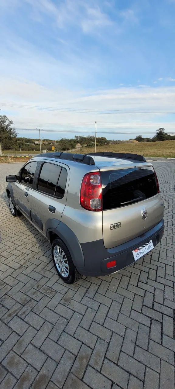 Fiat Uno WAY Celeb. 1.0 EVO Fire Flex 8V 5P 2012 - Foto 5