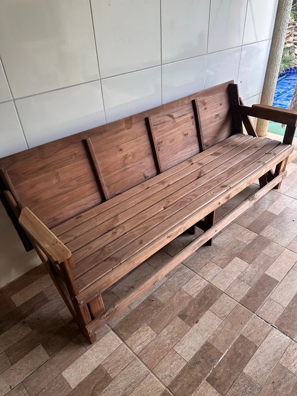 Mesa que vira banco - Foto 4