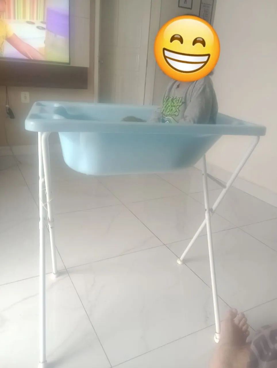 Banheira infantil 