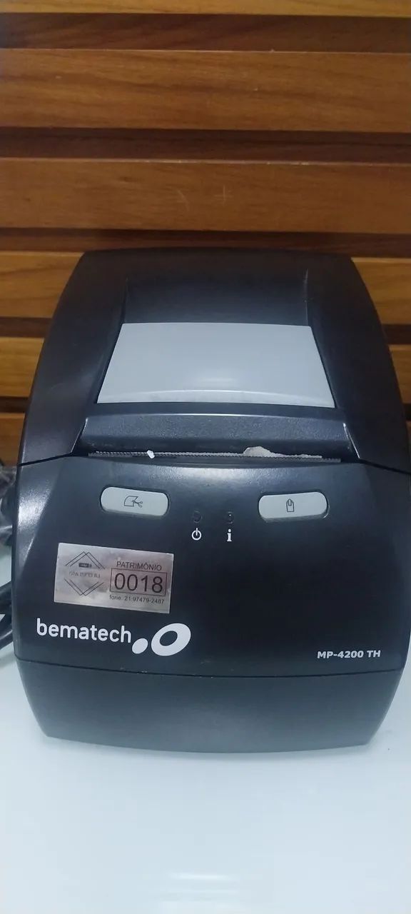 IMPRESSORA BEMATECH 