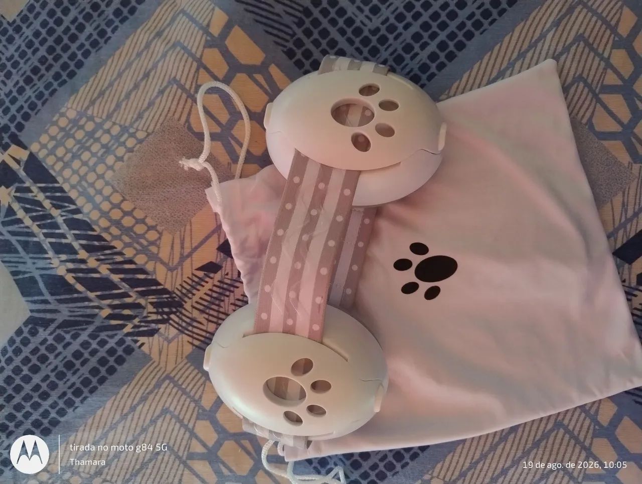 Abafador infantil 