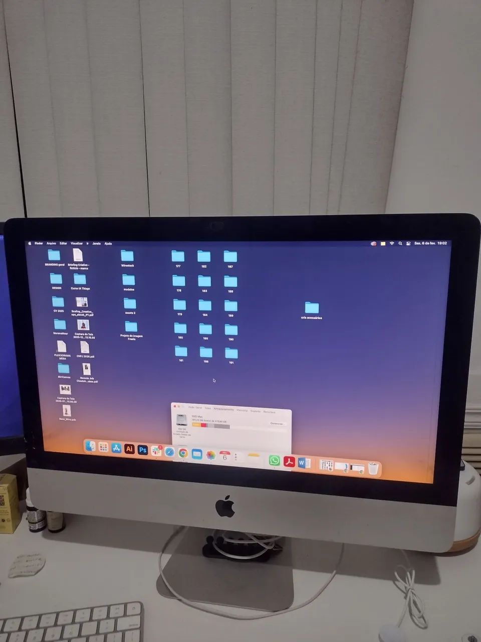 iMac a1418 - FUNCIONANDO - Sonoma