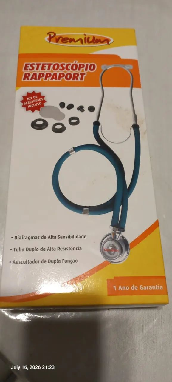 Estetoscópio Rappaport - Premium  - Foto 2