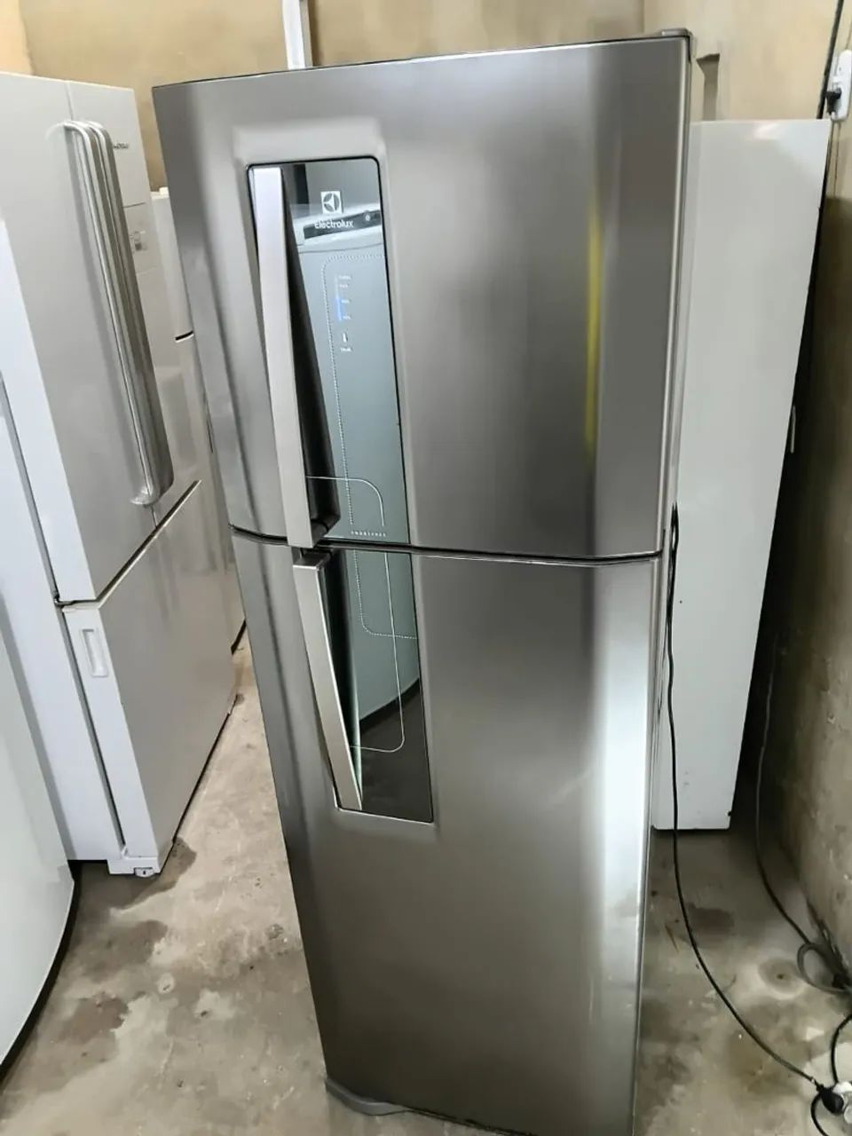 Geladeira Eletrolux Inox - Foto 2