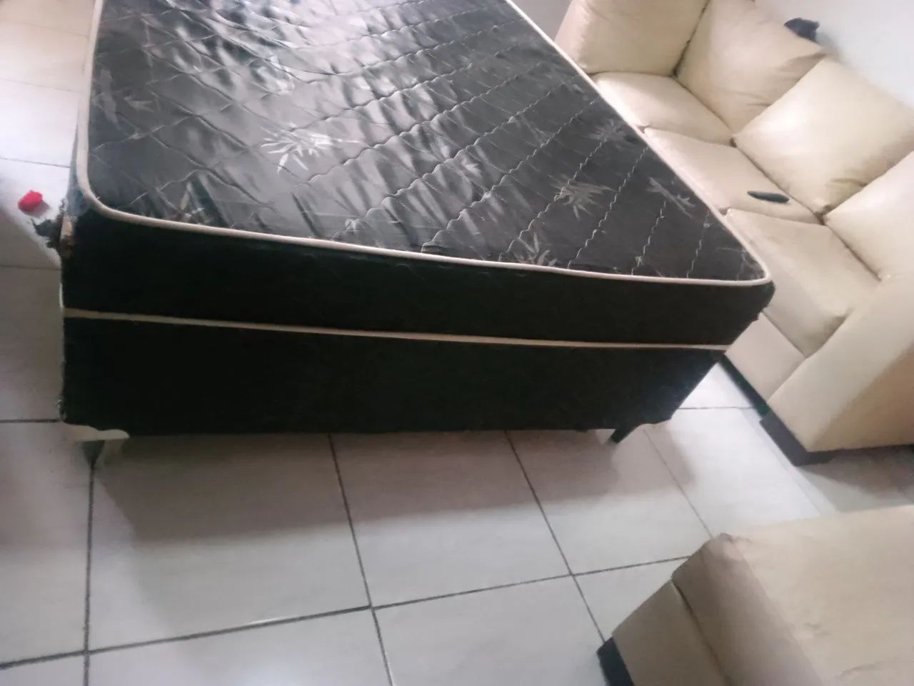 Cama box usada por 270 ENTREGO  - Foto 5