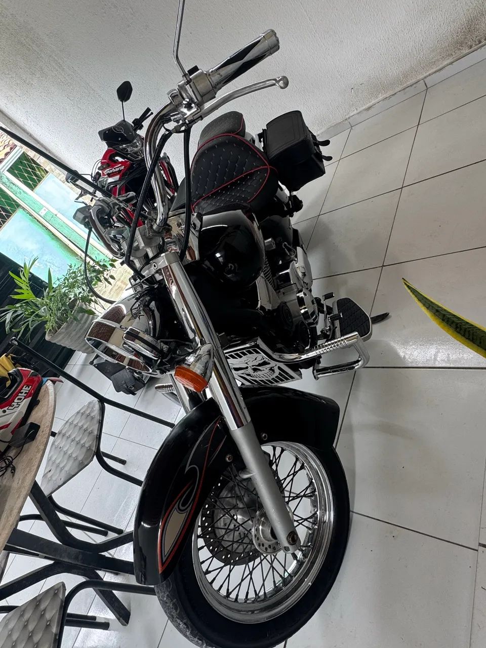 Moto bem conservada só pegar e viajar  - Foto 4