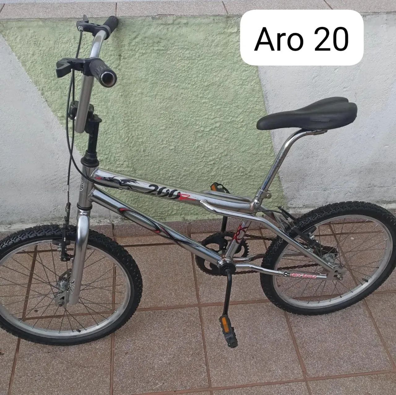 Bicicleta Cross  aro 20