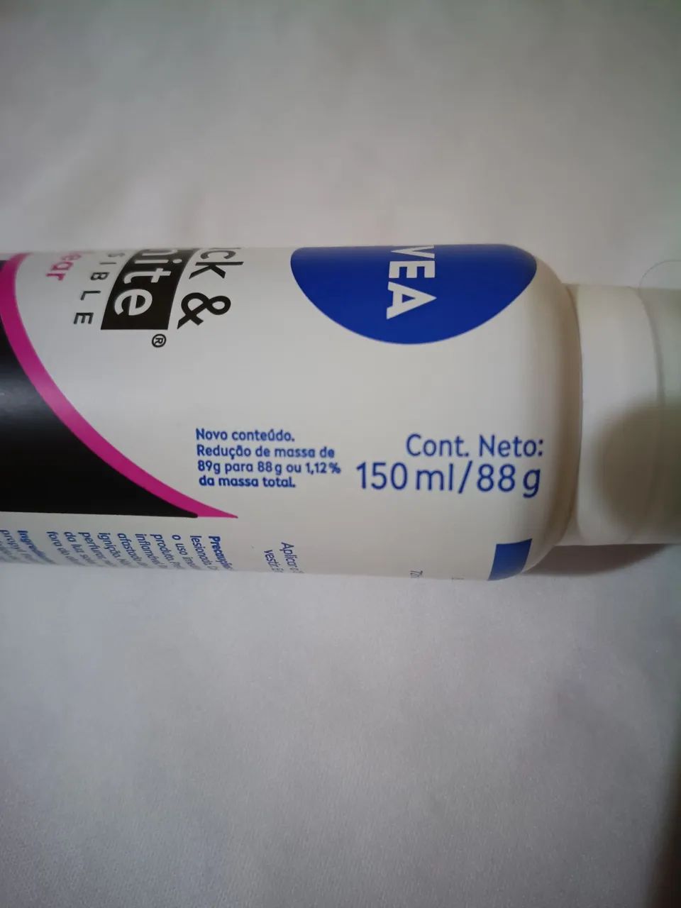 Desodorante nivea Black e white novo. - Foto 2