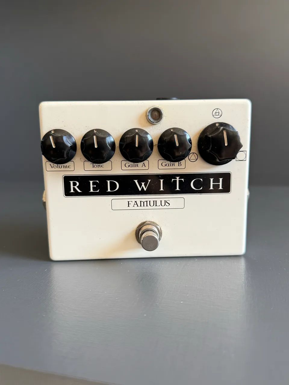 Pedal Red Witch Famulus Overdrive / Distortion - Boutique