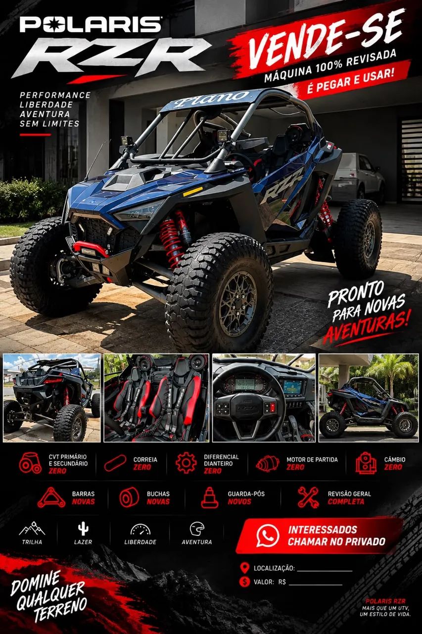 UTV Polaris Pro R  - Foto 2