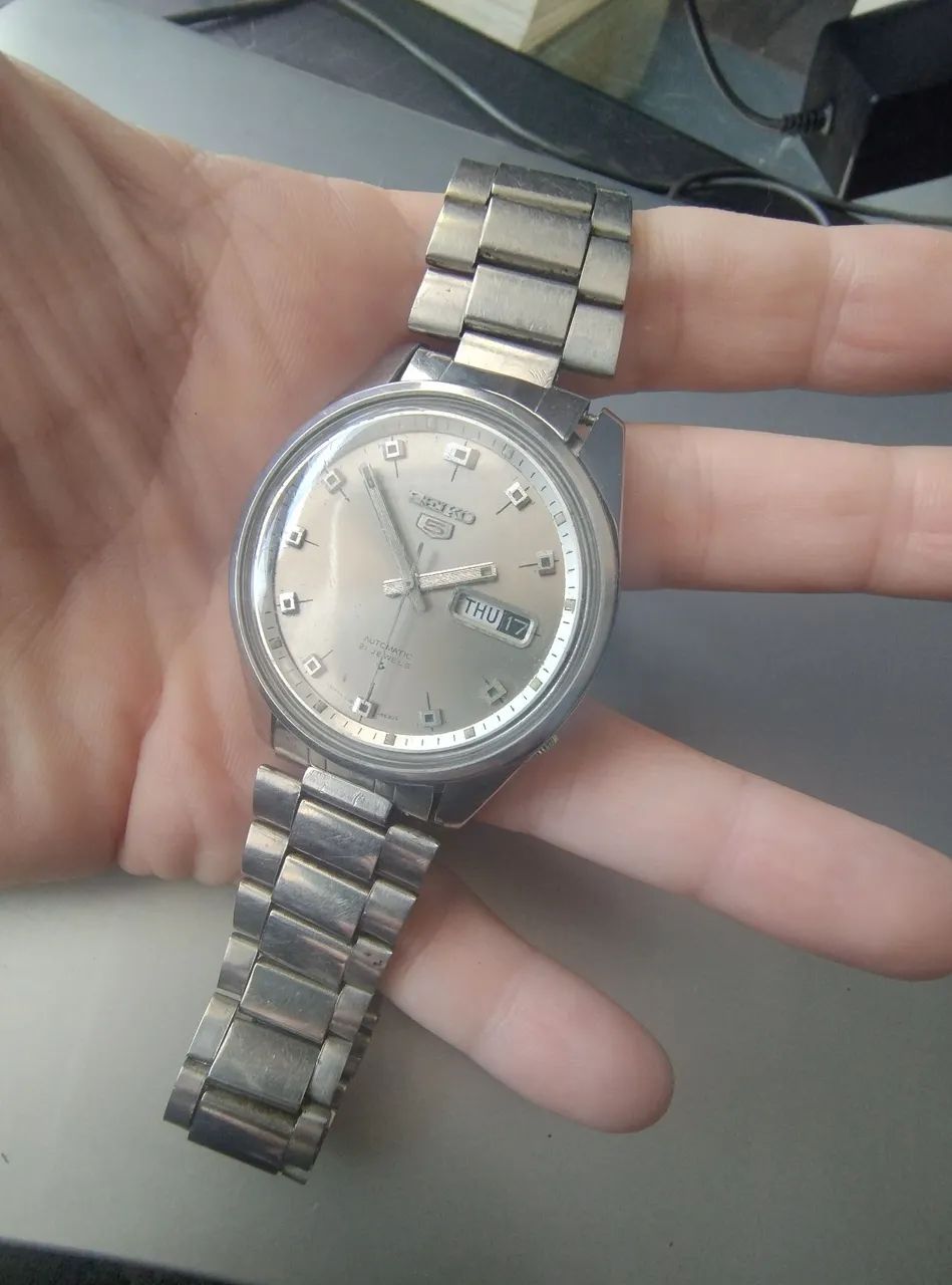 Relógio Seiko 6119 raro perfeito - Foto 5