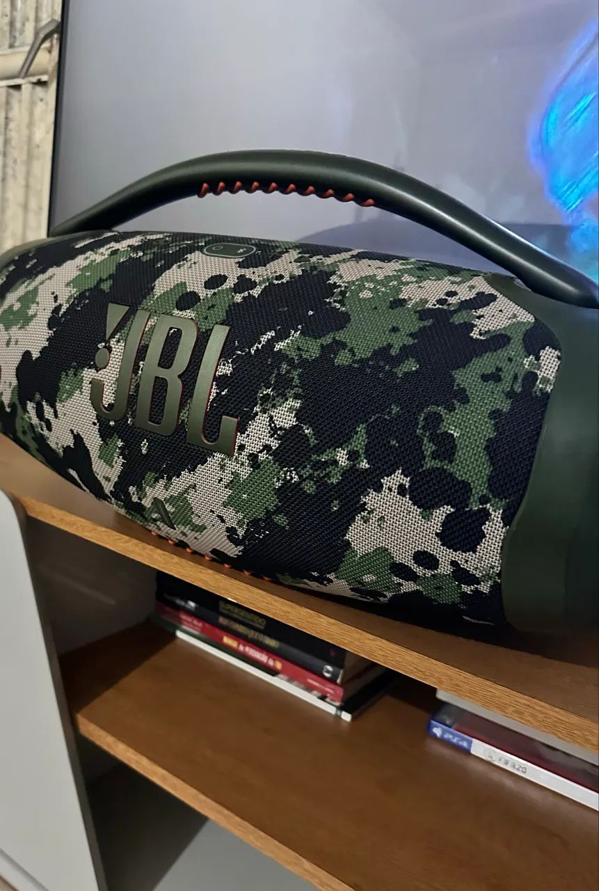 JBL Bombox 3 em perfeito estado  - Foto 5