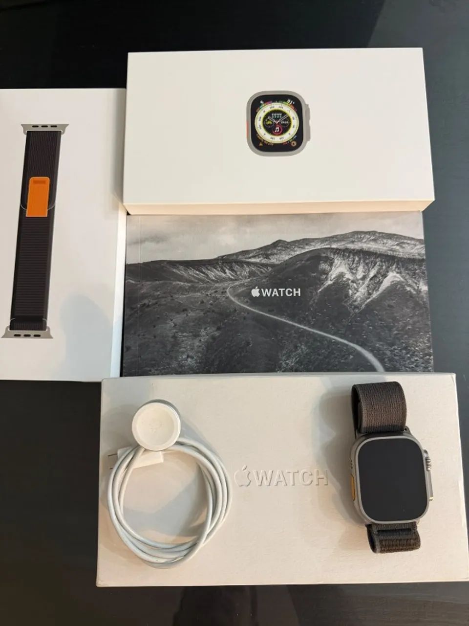 Apple Watch Ultra GPS + Cellular - Caixa de titânio 49 mm