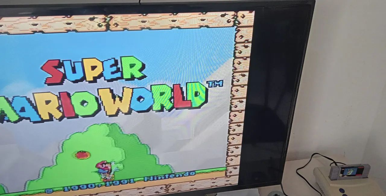 Super Nintendo - Foto 2
