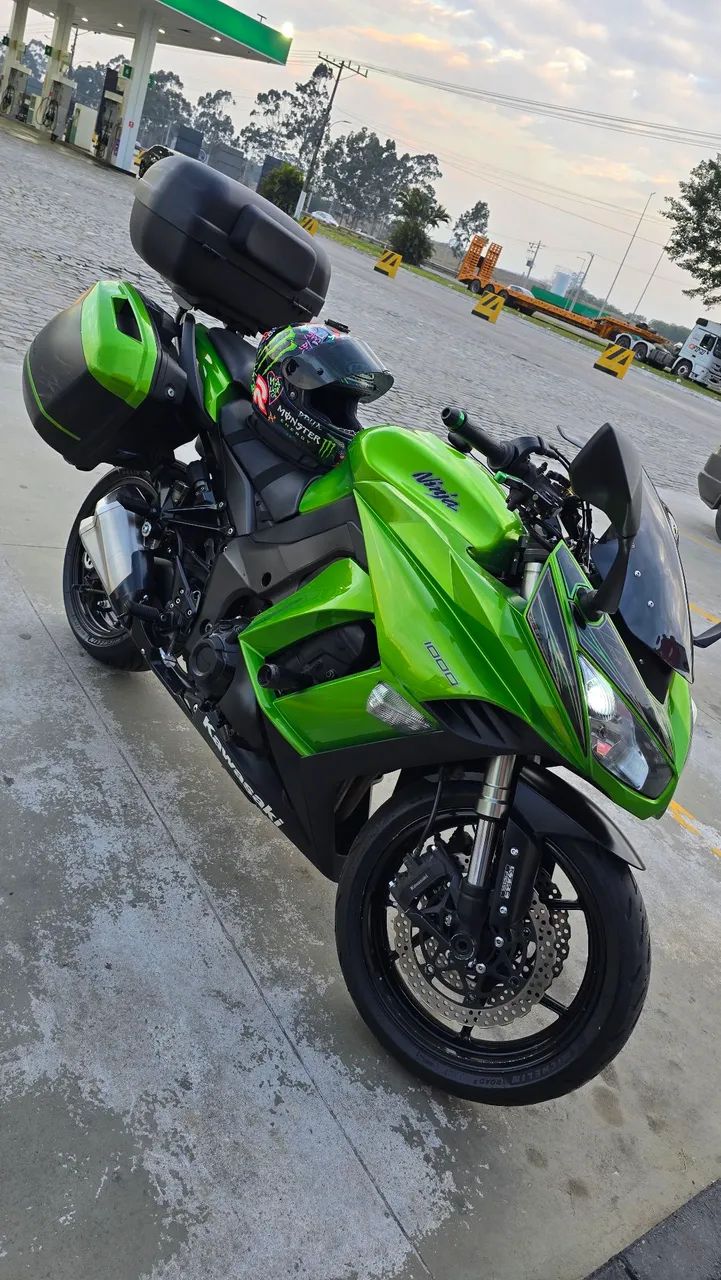 Ninja 1000 Tourer 2015 - 1522977262 | OLX