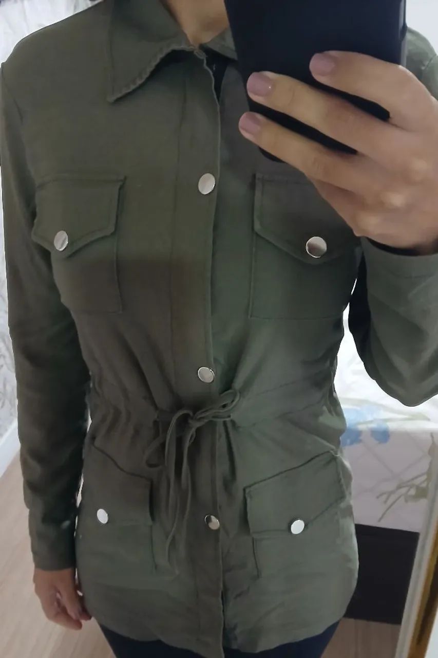 Parka verde militar P