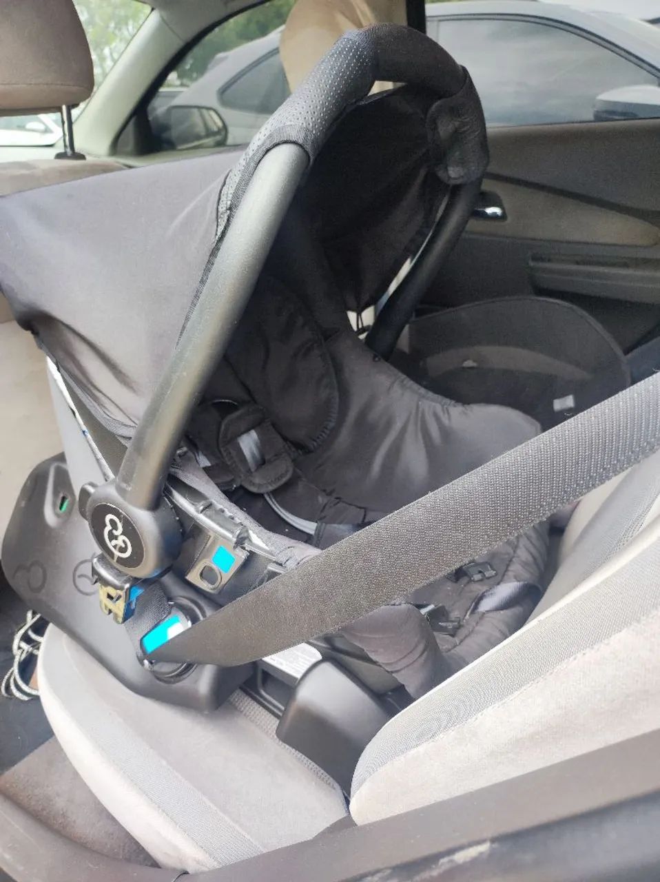Assento Bebê Conforto Avulso - Galzerano (Ótimo Estado