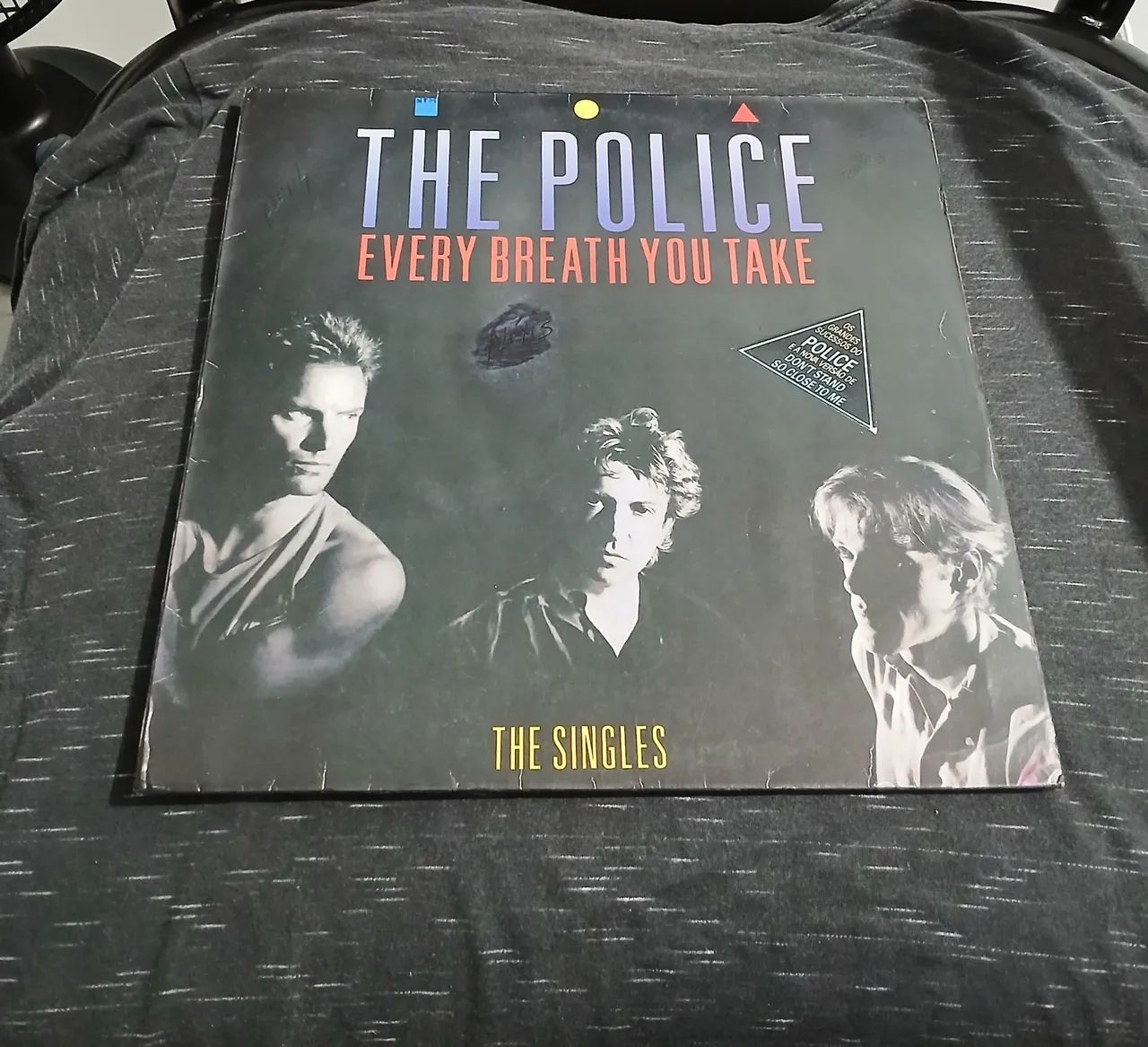 Título: LP The Police - Every Breath You Take