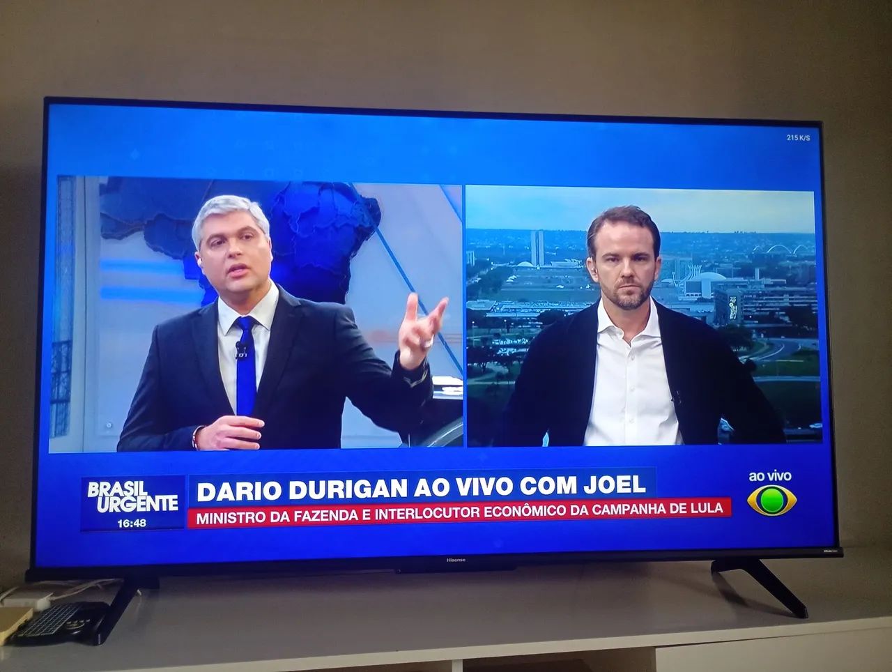 SMARTV HISENSE 55 QLED  - Foto 4