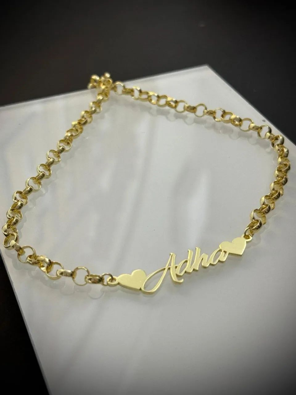 Corrente Personalizada com Nome - Acabamento Premium e Sofisticado  - Foto 2